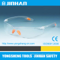 Transparent Lens and Legs of Safety Goggle with Anti-Fog (F-3010B)